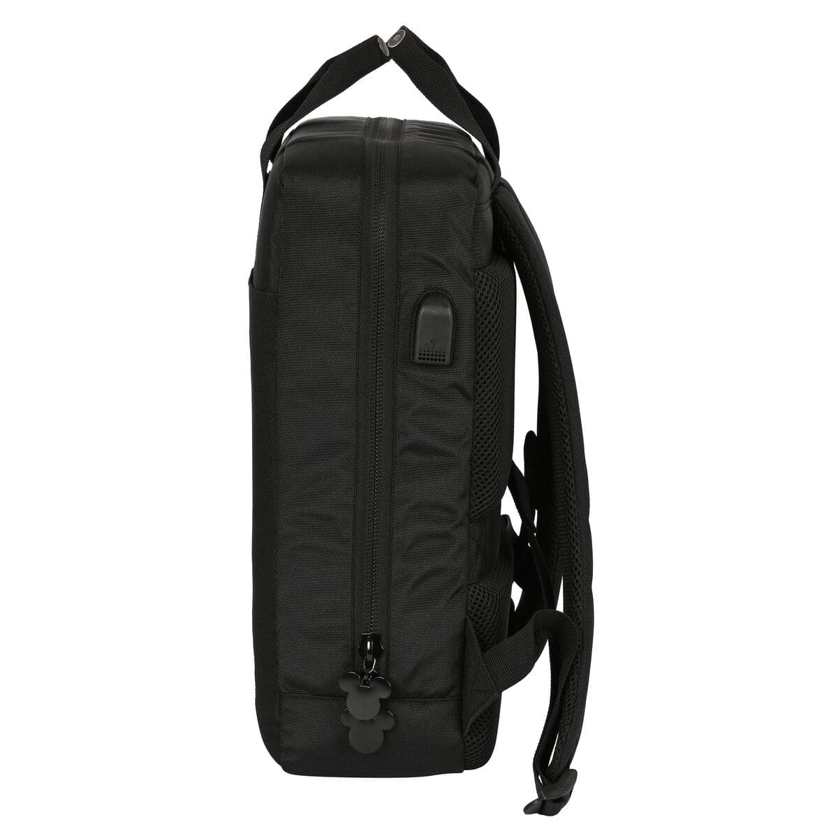 Laptoptasche Mickey Mouse Clubhouse Schwarz 29 x 39 x 11 cm - Thumbnail 5