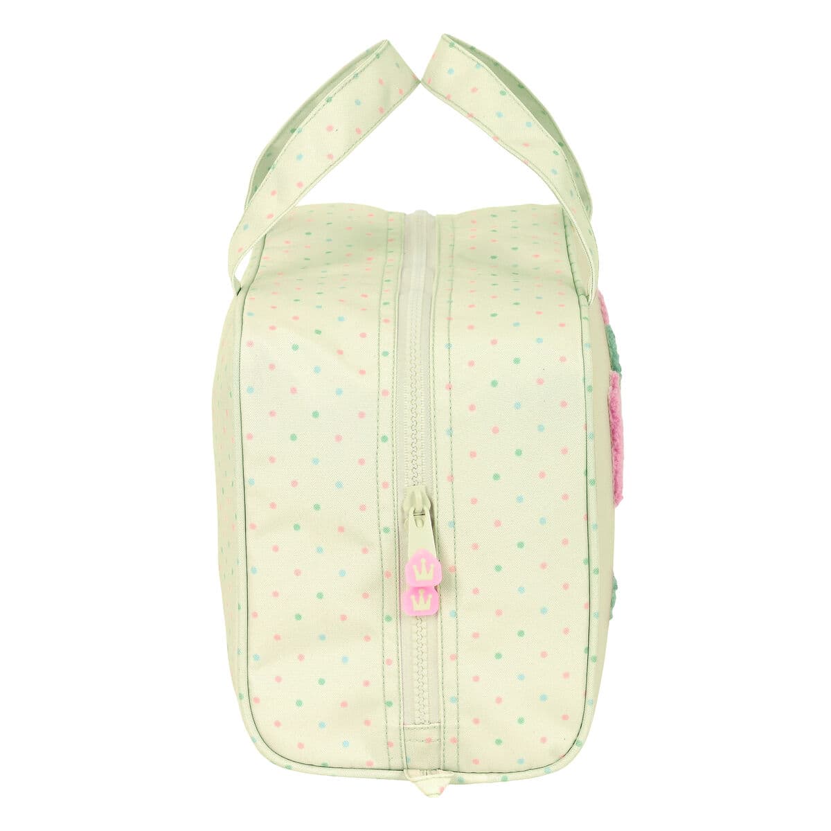 Kulturbeutel für die Schule Glow Lab Magic flow Beige 31 x 14 x 19 cm - Thumbnail 4