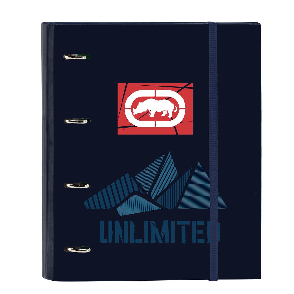 Ringbuch Eckō Unltd. Peaks Marineblau (27 x 32 x 3.5 cm) — Bild 1