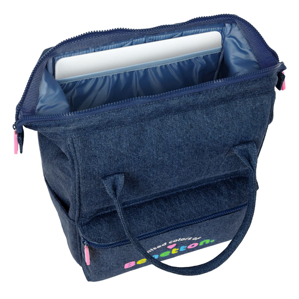 Laptoptasche Benetton benetton 27 x 40 x 19 cm - Thumbnail 3