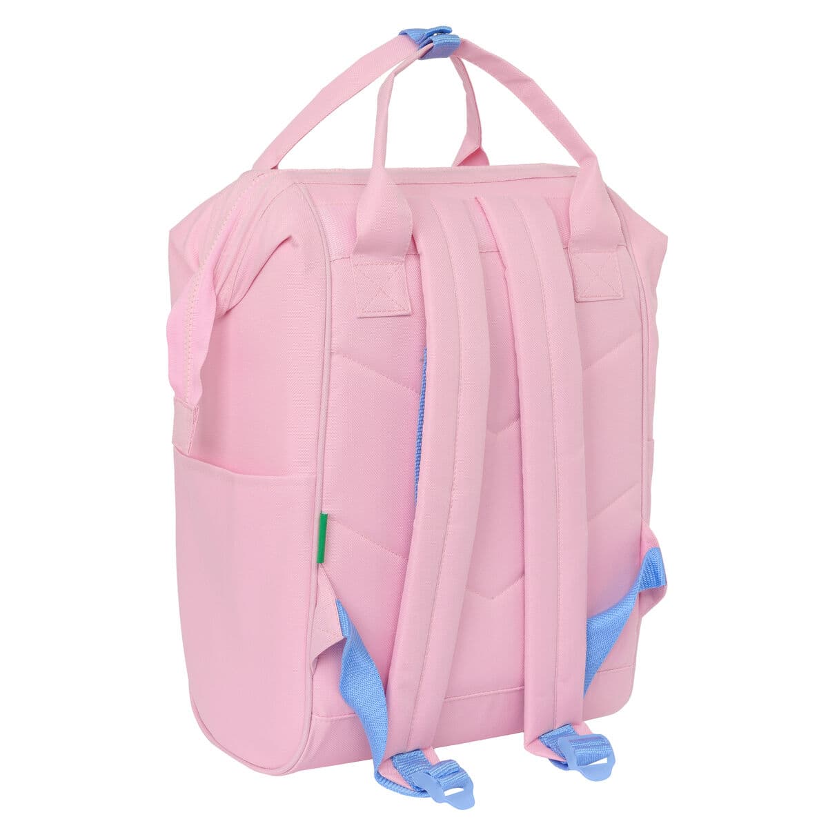 Laptoptasche Benetton benetton Rosa 27 x 40 x 19 cm - Thumbnail 2