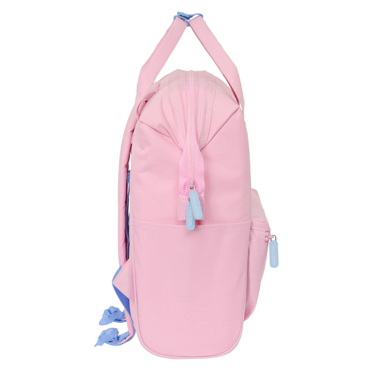 Laptoptasche Benetton benetton Rosa 27 x 40 x 19 cm - Thumbnail 3