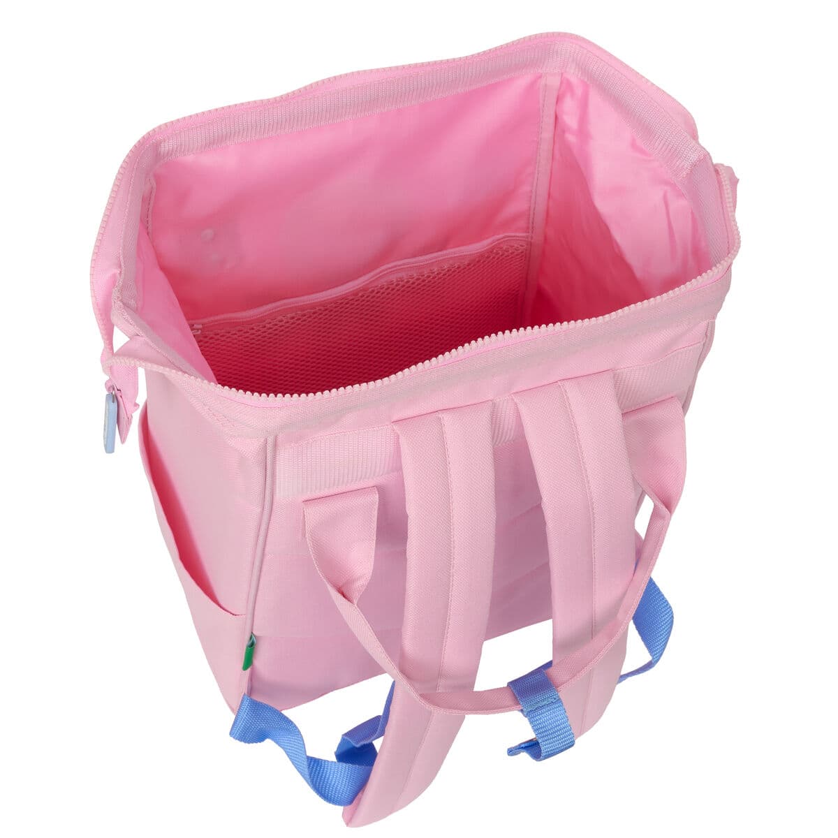 Laptoptasche Benetton benetton Rosa 27 x 40 x 19 cm - Thumbnail 4