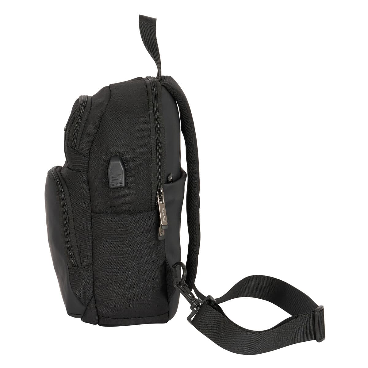 Rucksack Safta Black Schwarz 18 x 34 x 12 cm — Bild 1