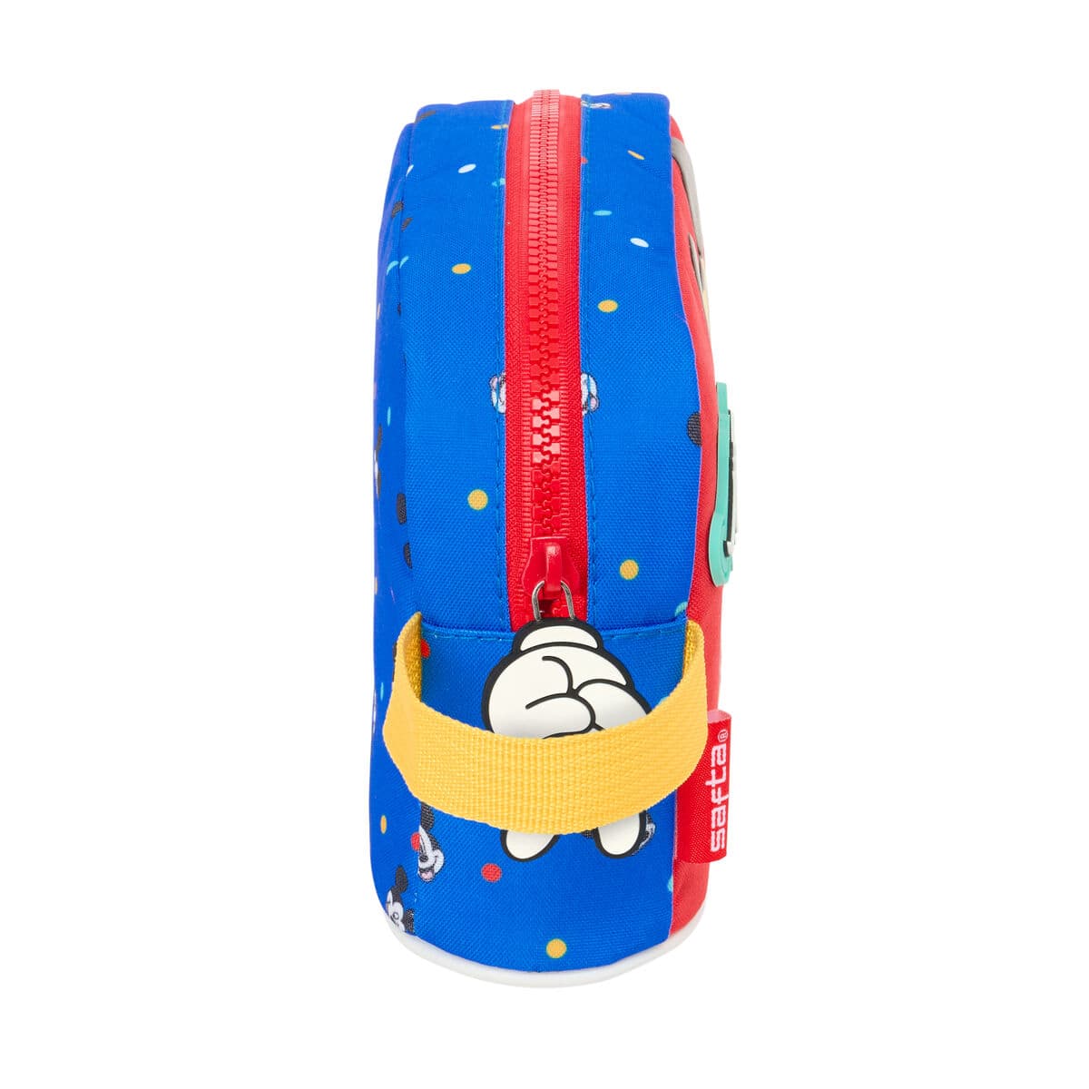 Thermo-Vesperbox Mickey Mouse Clubhouse Good day Blau 21,5 x 12 x 6,5 cm - Thumbnail 3
