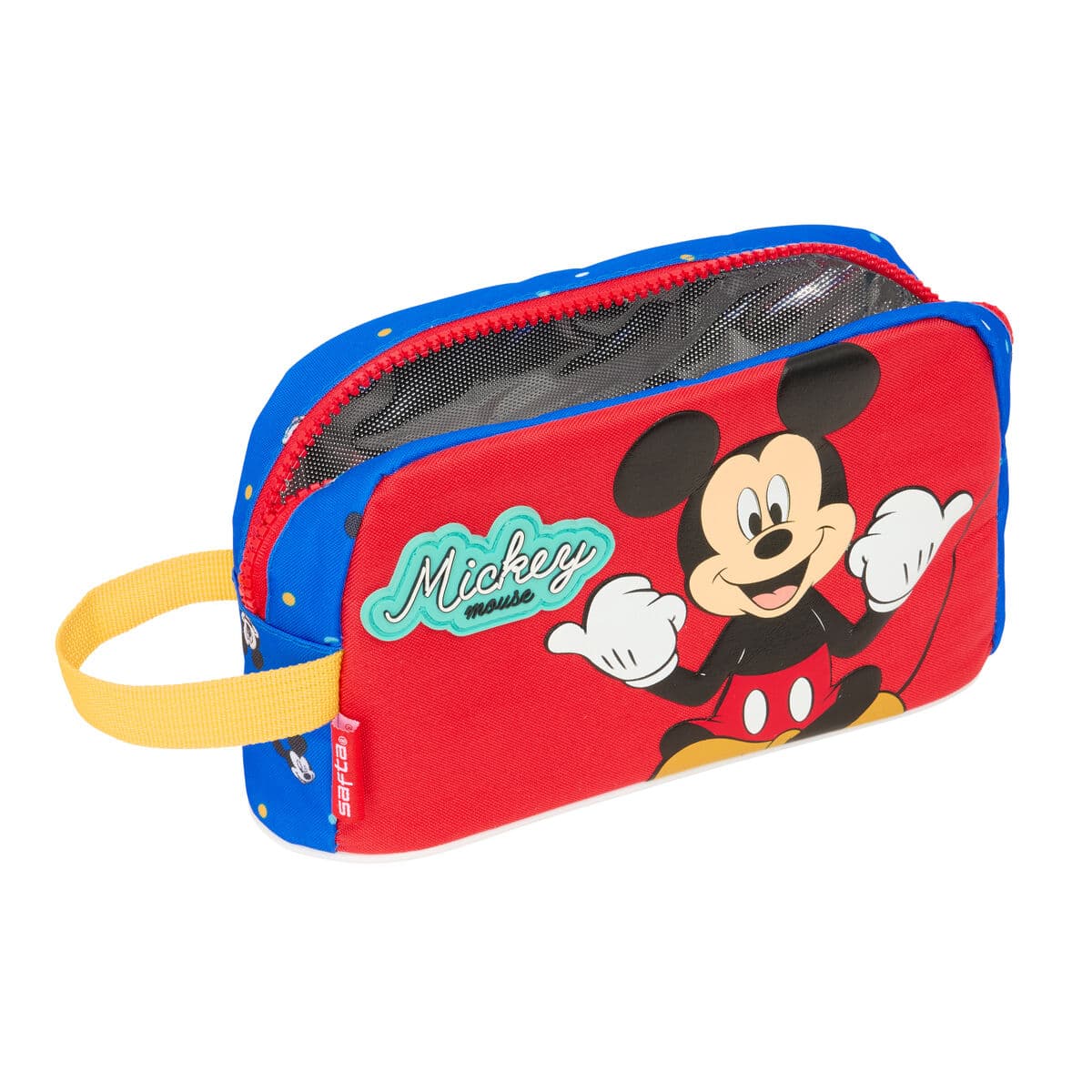 Thermo-Vesperbox Mickey Mouse Clubhouse Good day Blau 21,5 x 12 x 6,5 cm - Thumbnail 2