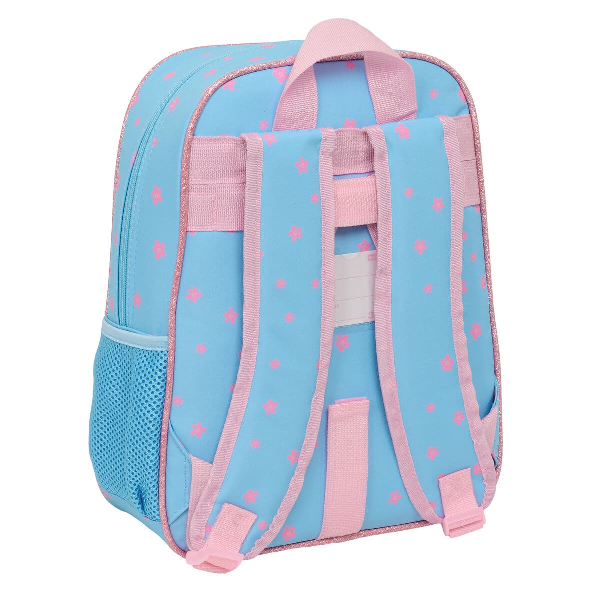 Schulrucksack Lilo & Stitch Happy Himmelsblau 26 x 34 x 11 cm - Thumbnail 3