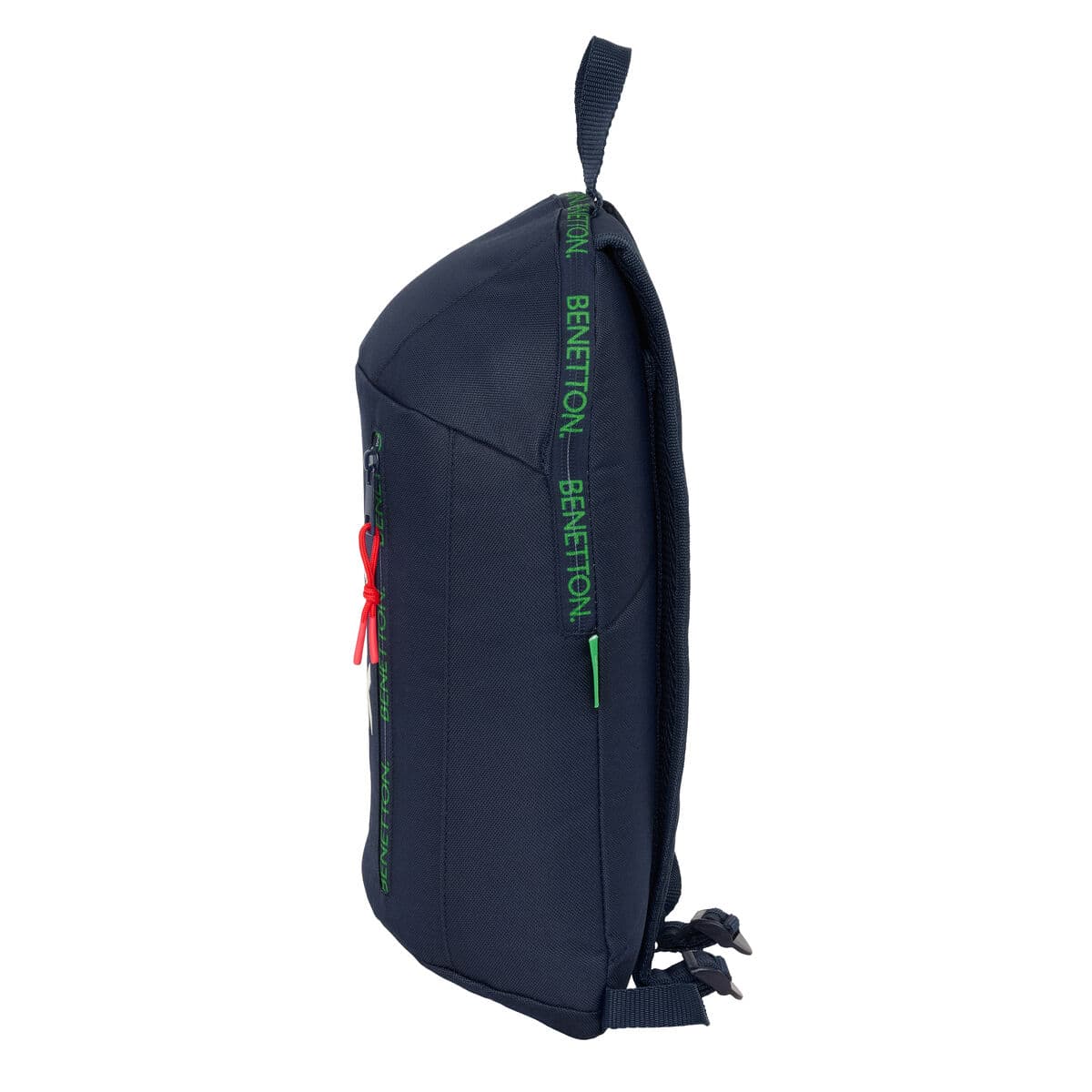 Rucksack Benetton Together Marineblau 22 x 39 x 10 cm - Thumbnail 2