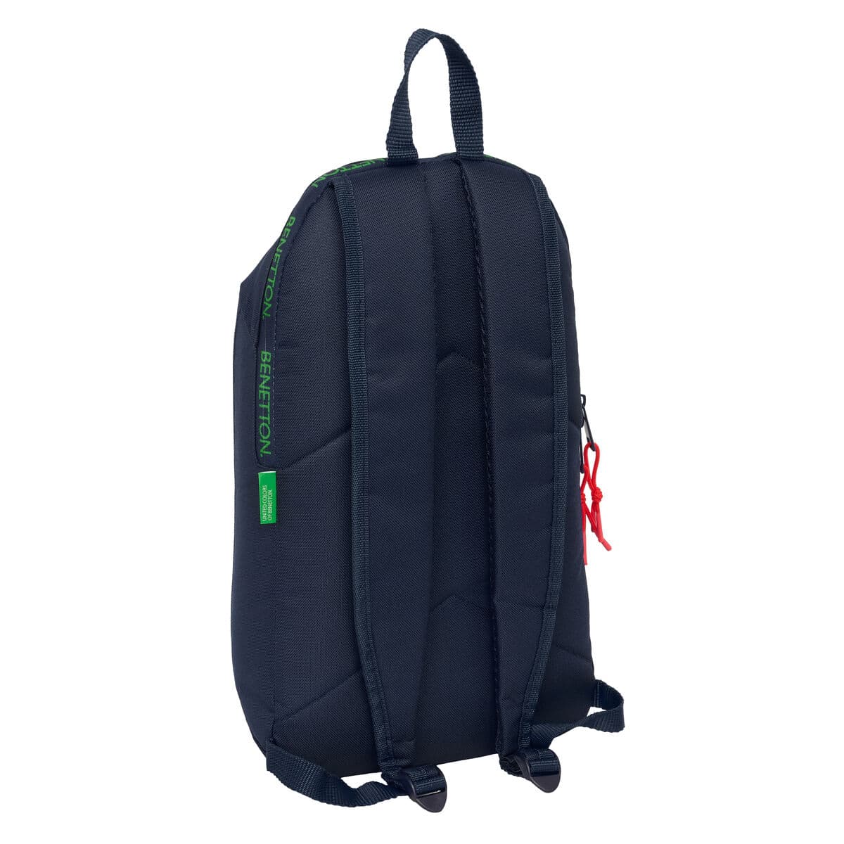 Rucksack Benetton Together Marineblau 22 x 39 x 10 cm - Thumbnail 3