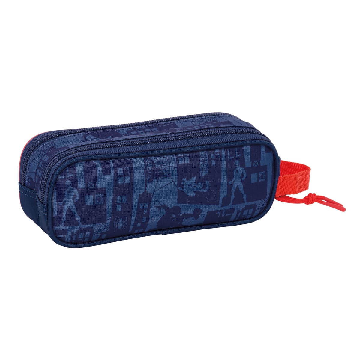 Allzwecktasche Spider-Man Blau 21 x 8 x 6 cm - Thumbnail 2