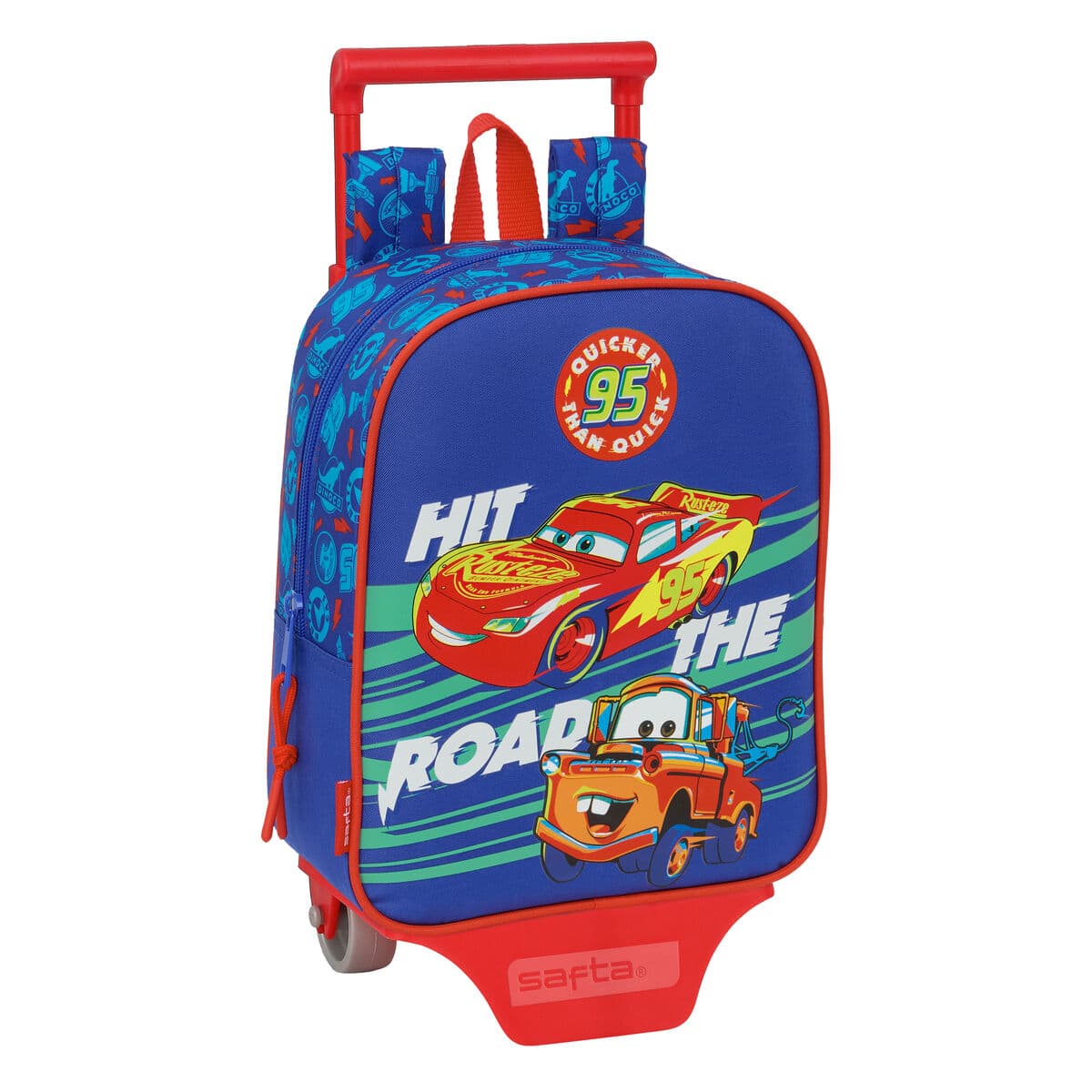 Schulrucksack Cars Bunt 22 x 27 x 10 cm — Bild 1