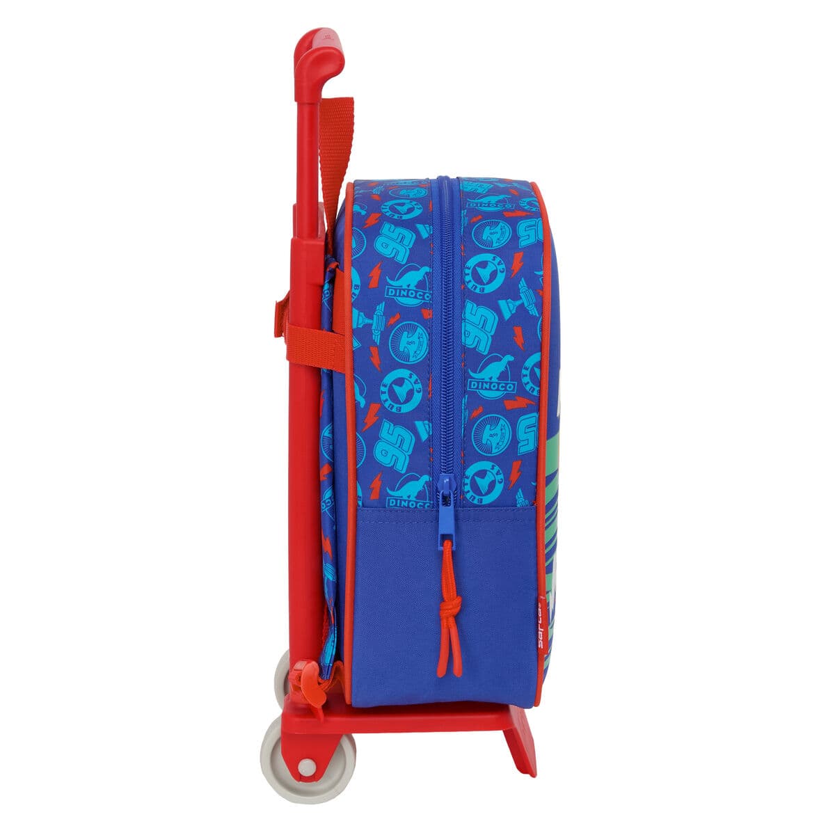 Schulrucksack Cars Bunt 22 x 27 x 10 cm - Thumbnail 2