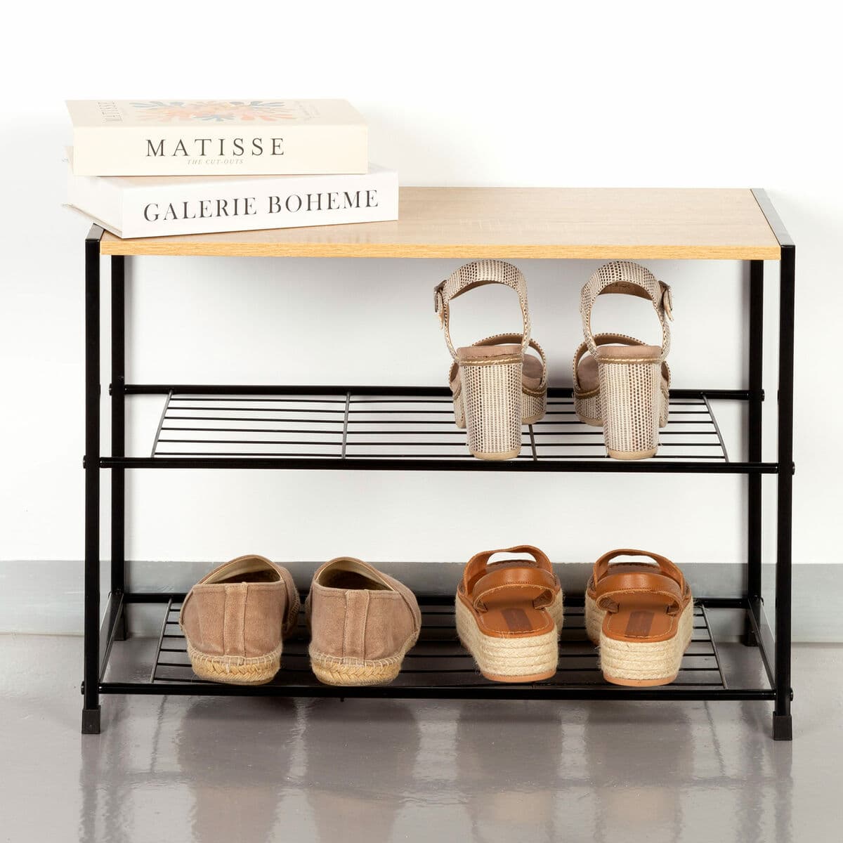 Schuhschrank Max Home 63 x 43 x 30 cm - Thumbnail 2