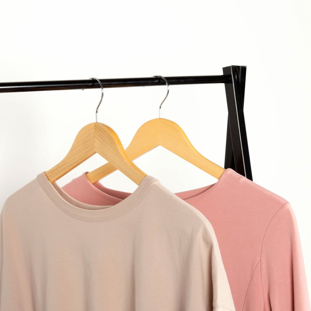 Garderobe mit Einlegeboden Aktive Schwarz Stahl (Restauriert A) - Thumbnail 3