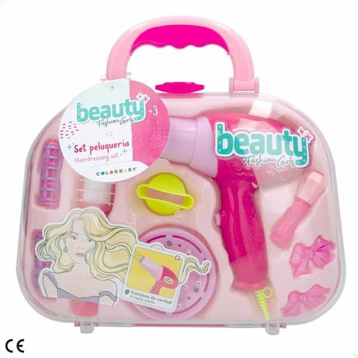 Friseur Set Colorbaby 29.5 x 8.5 x 23 cm - Thumbnail 4