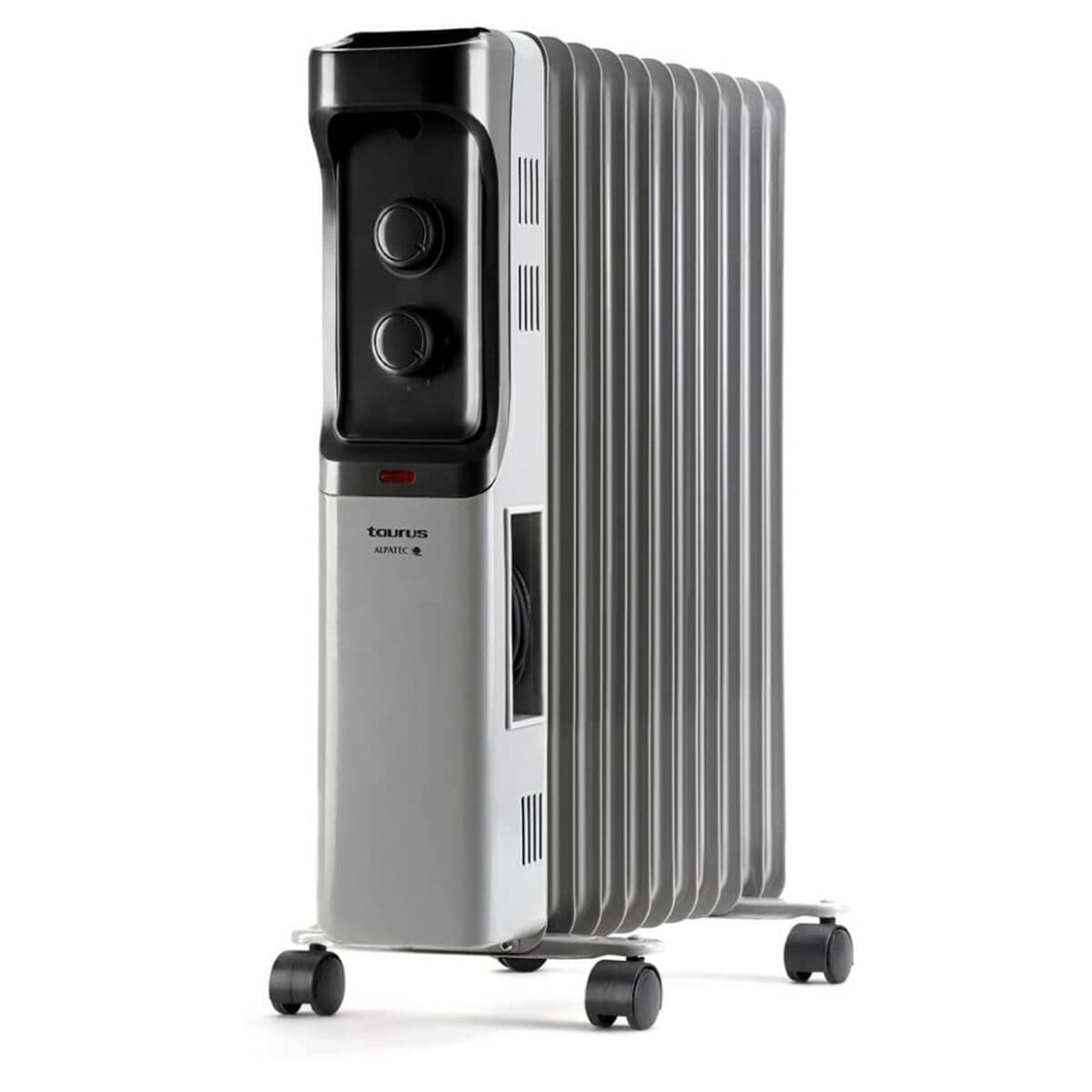 Ölheizung Taurus Dakar Grau 2500 W (Restauriert A) - Thumbnail 2