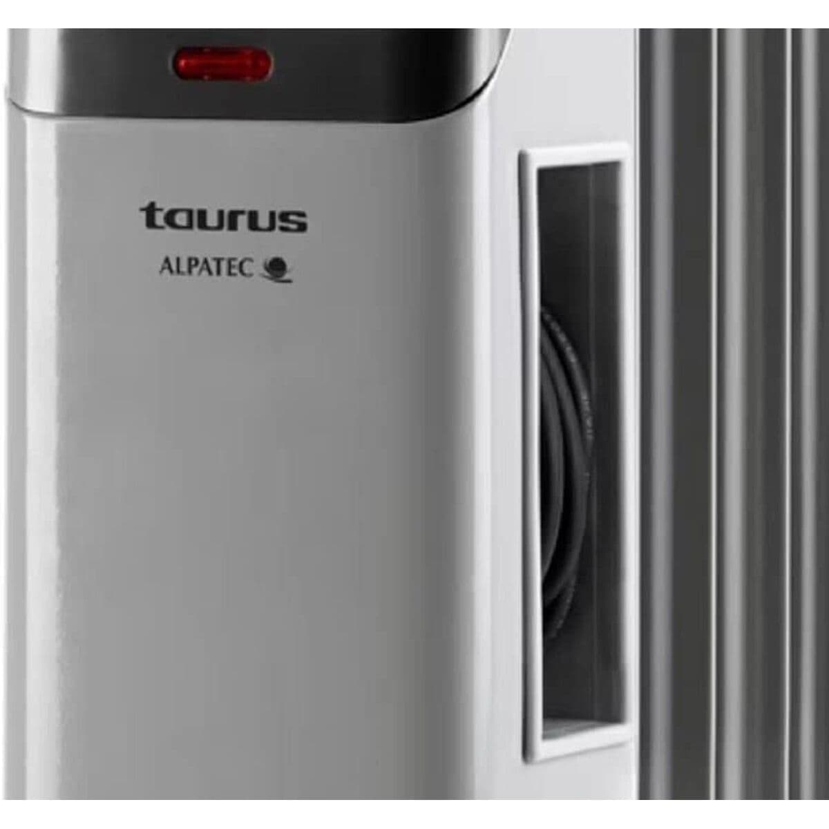 Ölheizung Taurus Dakar Grau 2500 W (Restauriert A) - Thumbnail 4