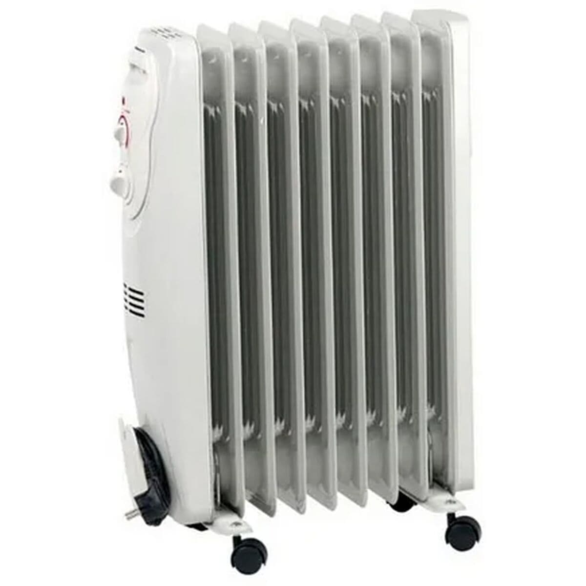 Ölheizung Taurus Dakar Grau 2500 W (Restauriert A) - Thumbnail 7
