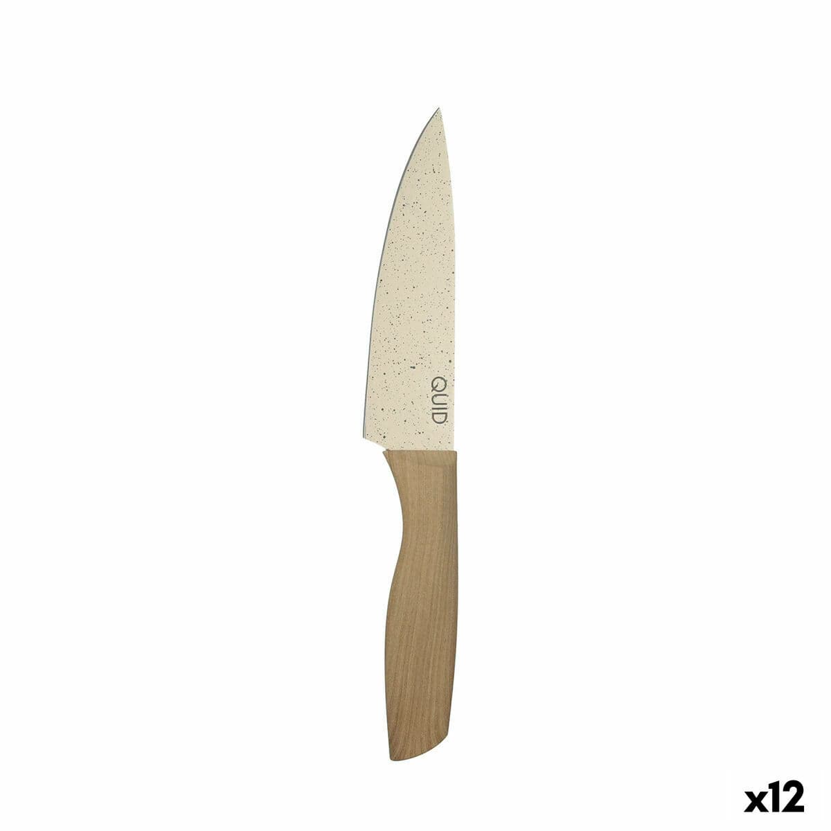 Chef Messer Quid Cocco Braun Metall 15 cm (Pack 12x) - Thumbnail 2