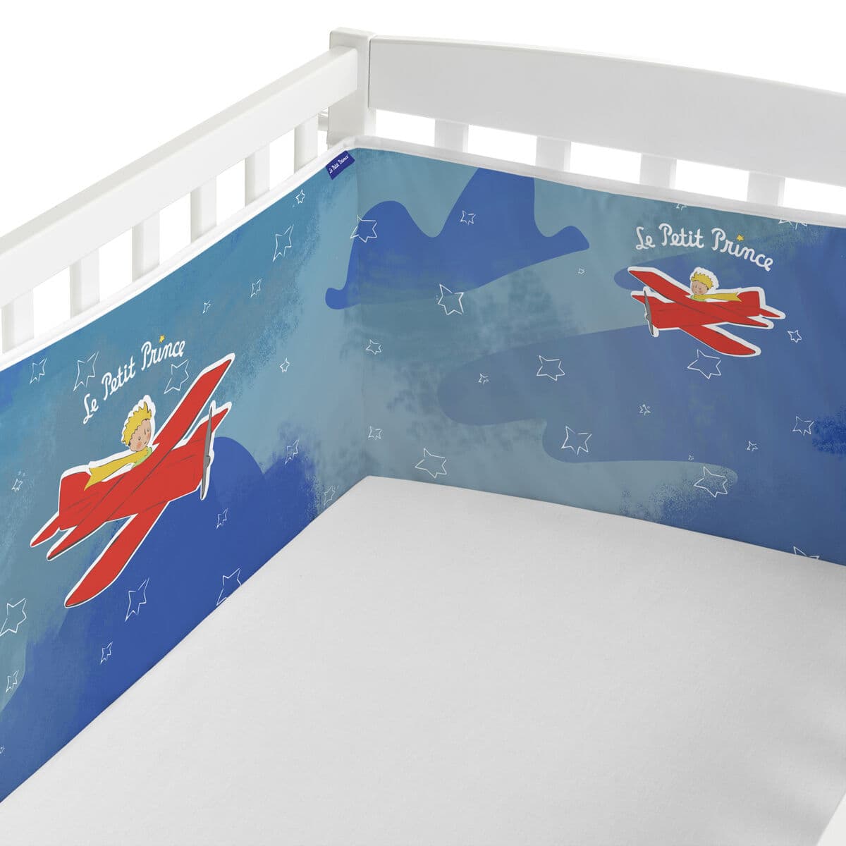 Wiegenschützer HappyFriday Le Petit Prince Son avion - Thumbnail 2