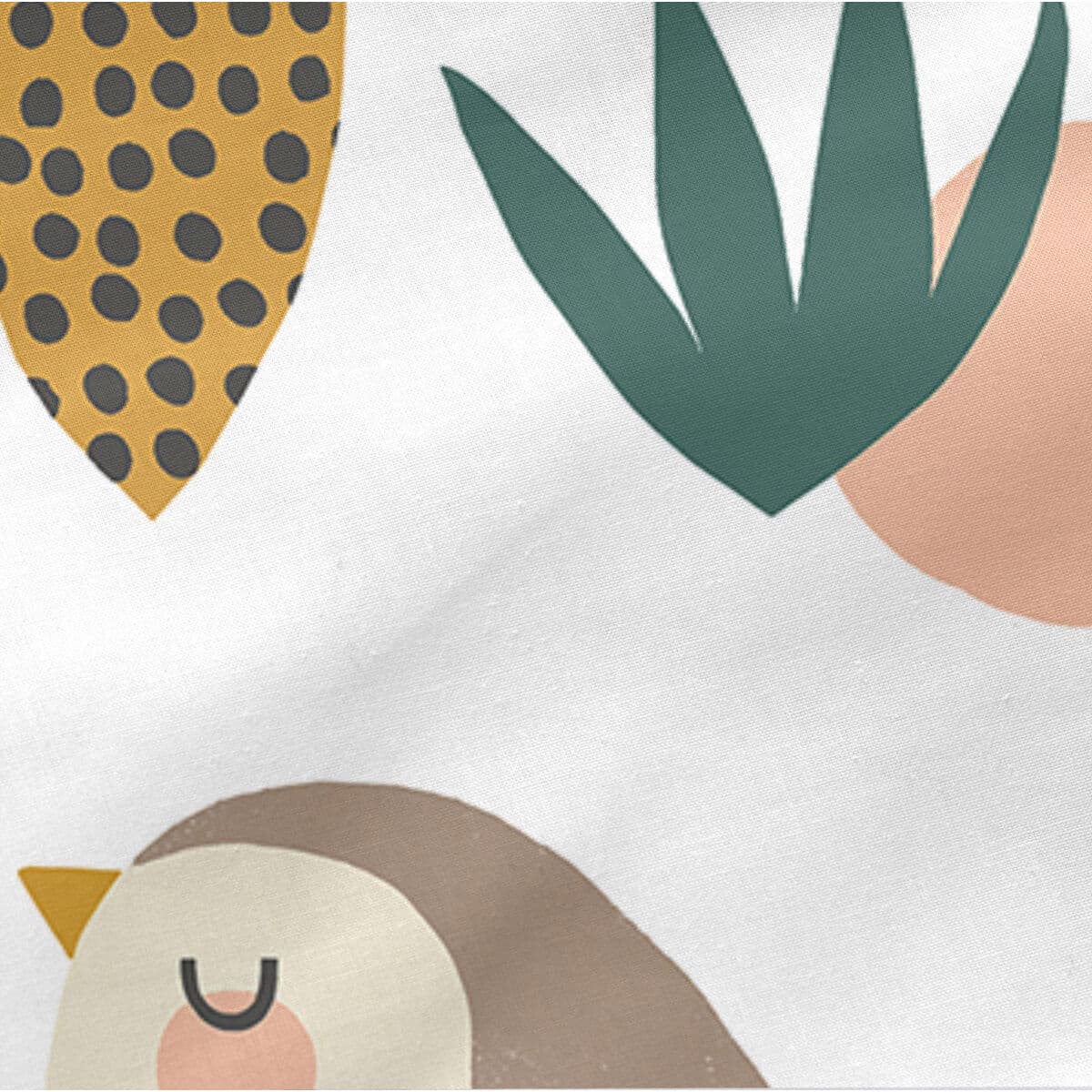 Bettbezug mit Füllung HappyFriday Moshi Moshi Harvestwood Bunt 42 x 20 x 50 cm - Thumbnail 4