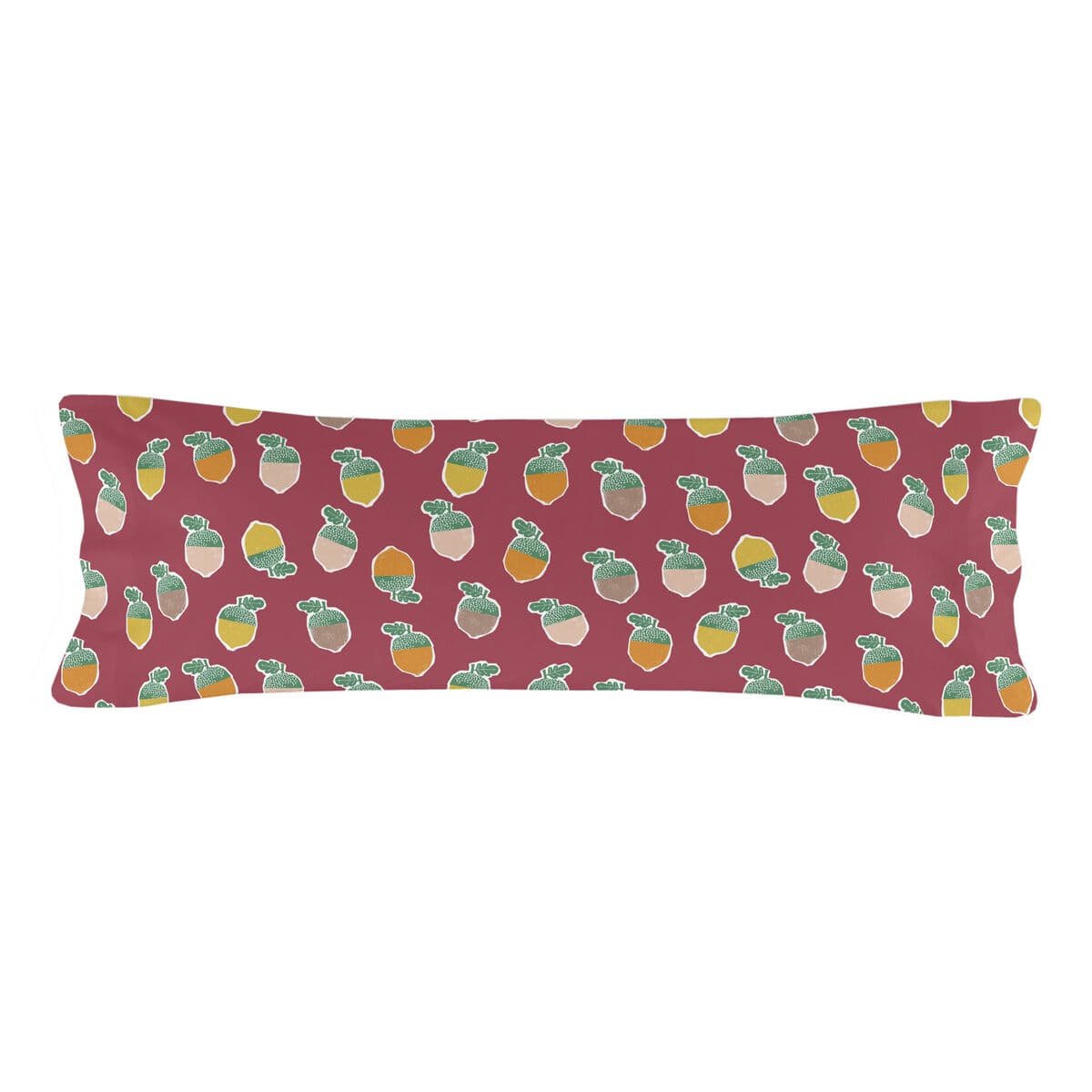 Bettbezug mit Füllung HappyFriday Moshi Moshi Harvestwood Bunt 42 x 20 x 50 cm - Thumbnail 5