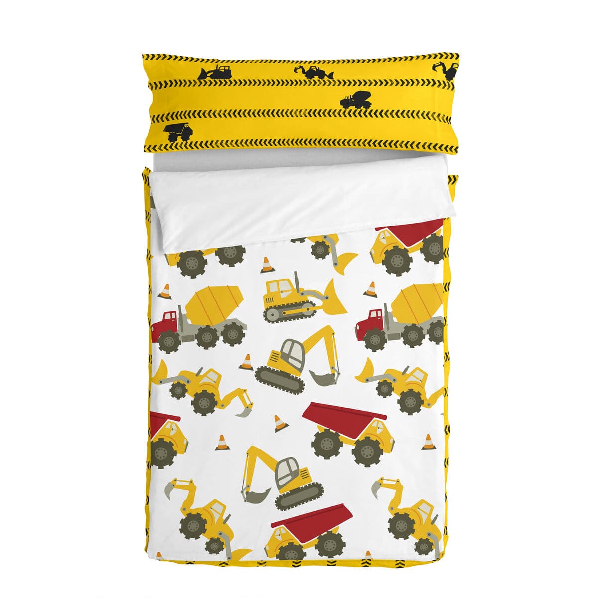 Bettbezug mit Füllung HappyFriday Mr Fox Machinery Bunt 42 x 20 x 50 cm — Bild 1