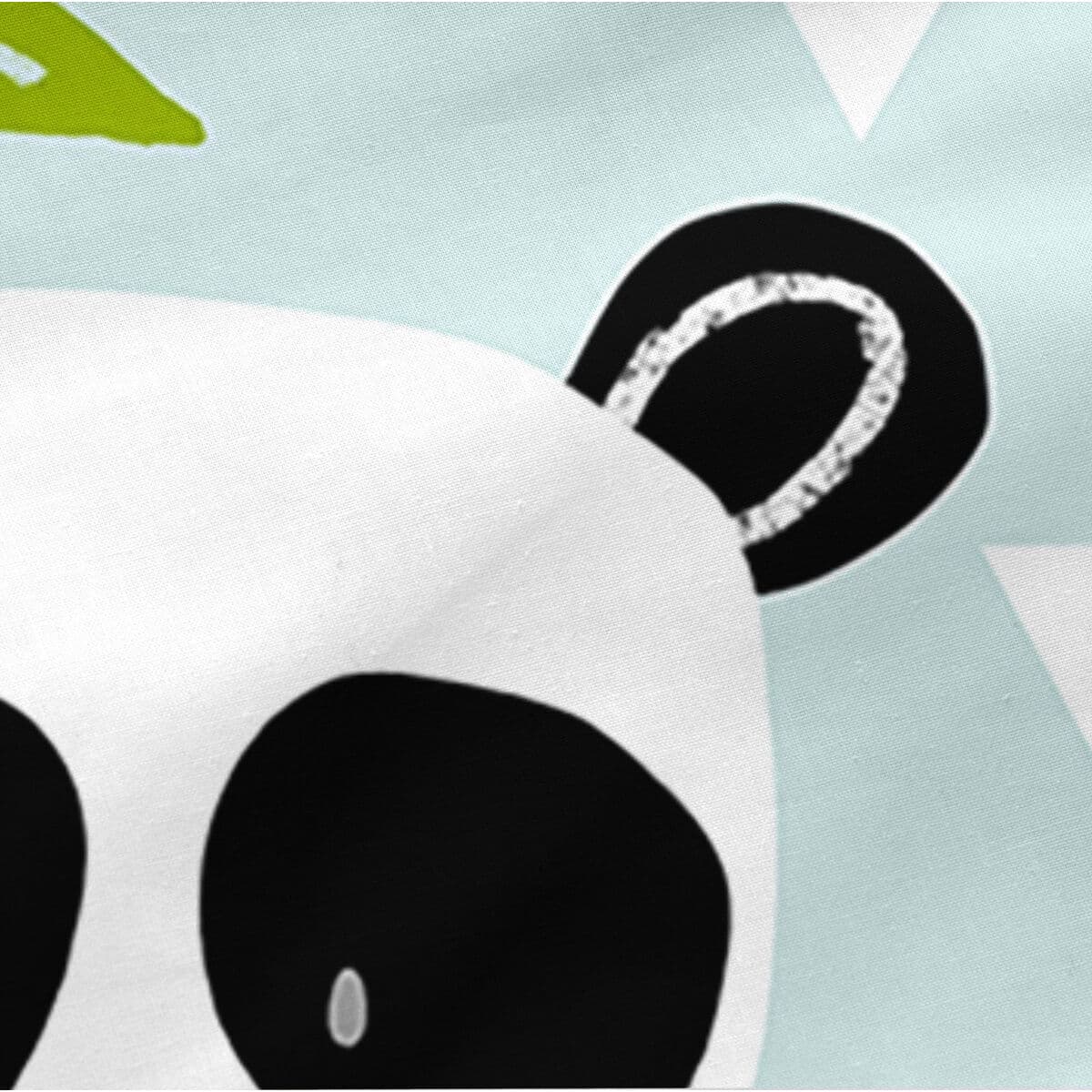 Bettbezug mit Füllung HappyFriday Moshi Moshi Panda Garden Blue Blau 42 x 20 x 50 cm - Thumbnail 5
