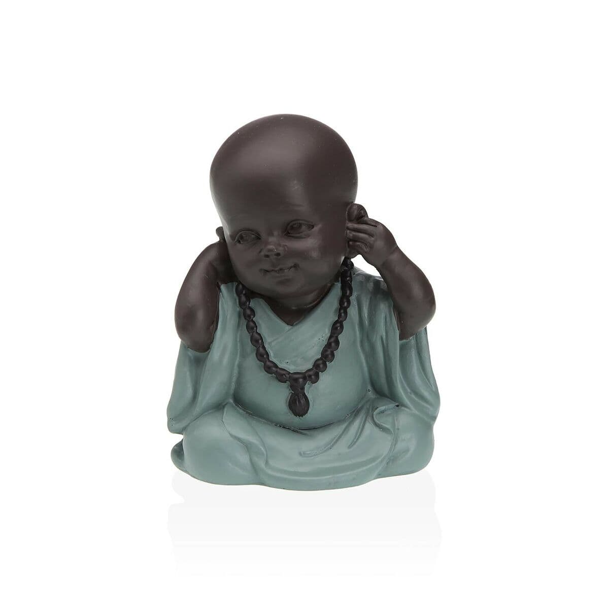 Deko-Figur Versa Buddha 6,5 x 10 x 8,5 cm — Bild 1