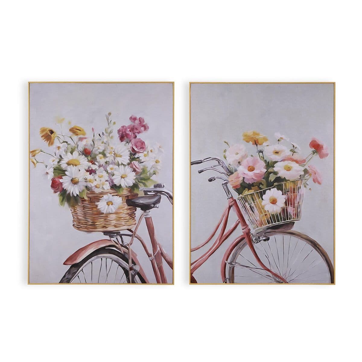 Bild Versa Leinwand 2,5 X 60 X 50 CM Fahrrad — Bild 1