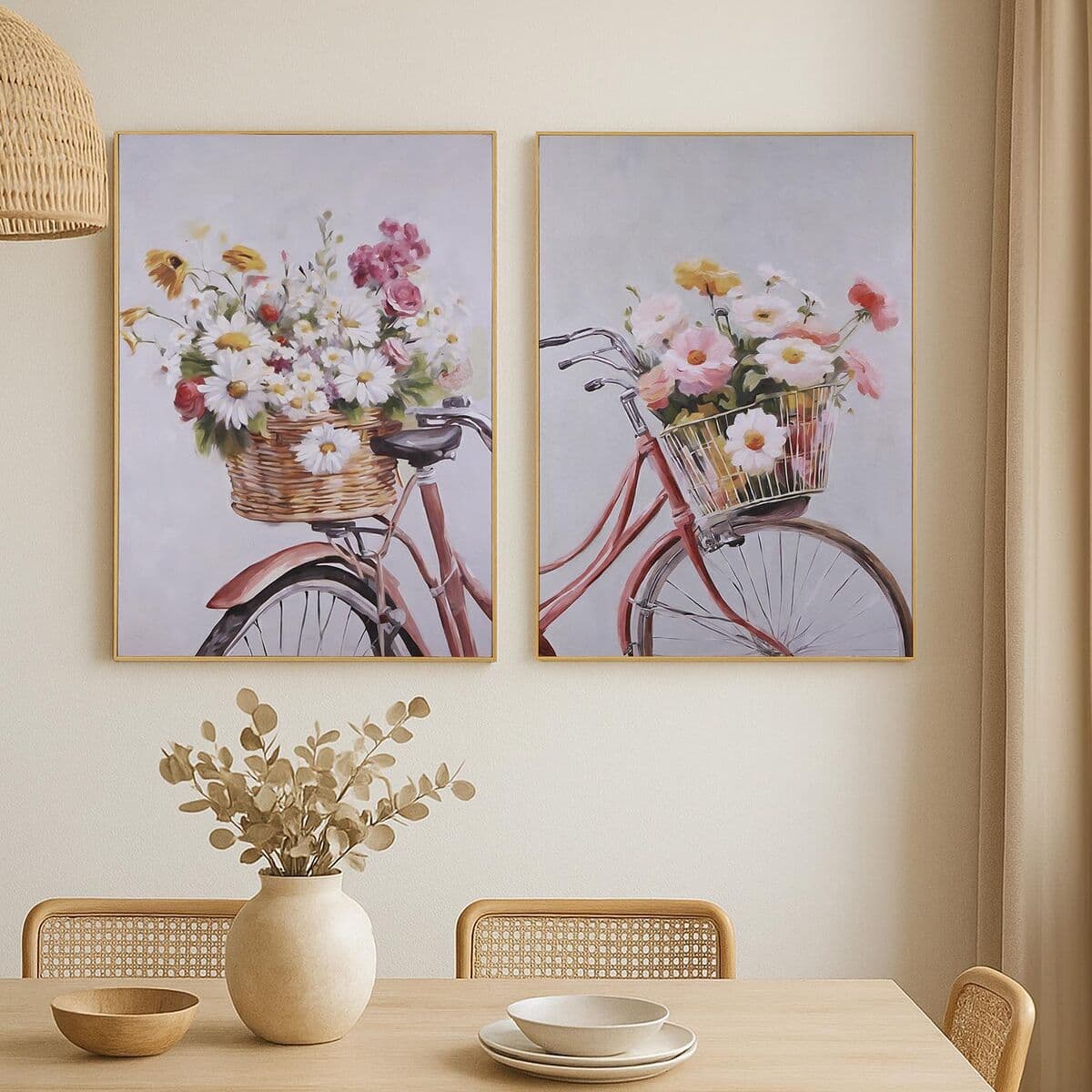 Bild Versa Leinwand 2,5 X 60 X 50 CM Fahrrad - Thumbnail 2