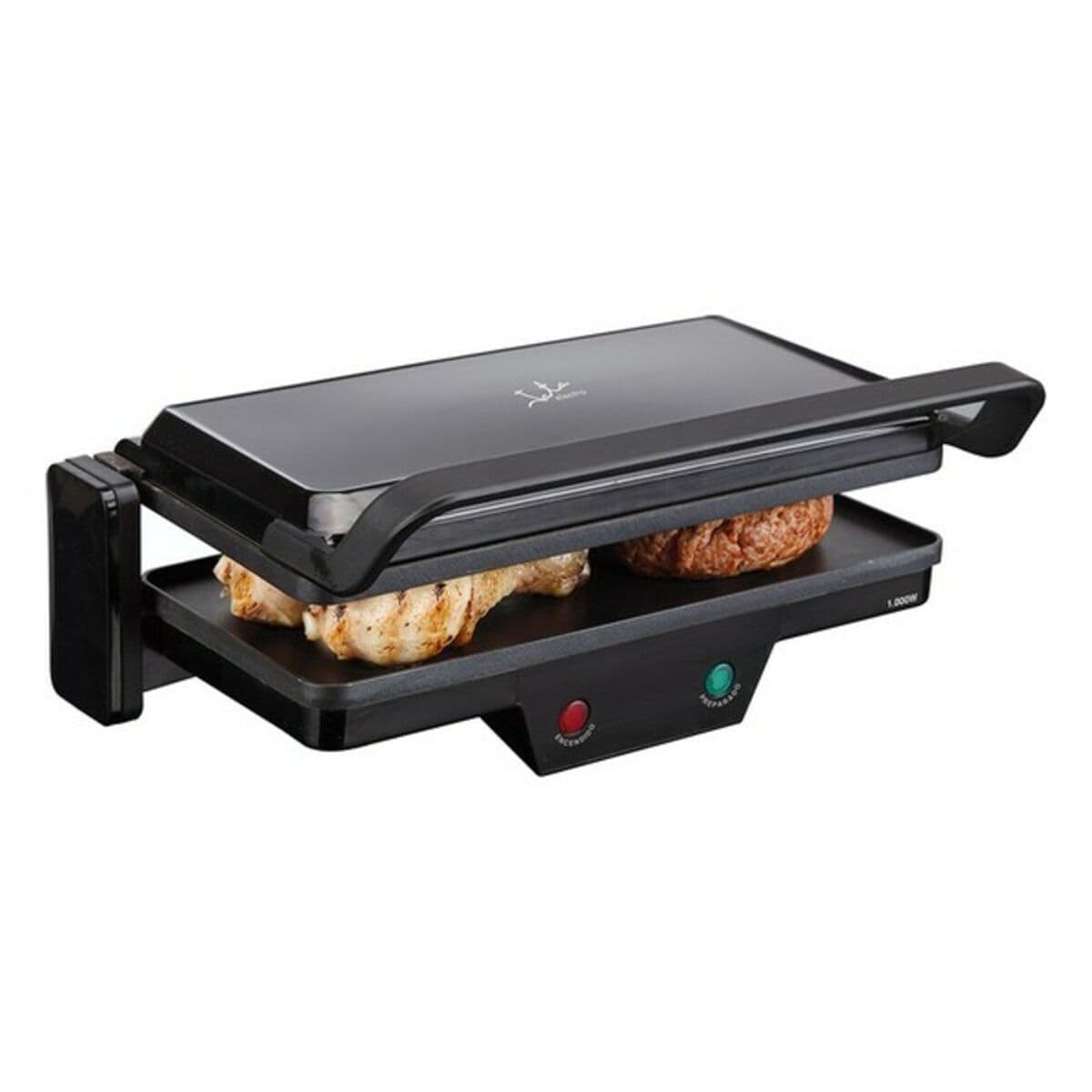 Grill JATA GR266 1000W Schwarz 1000 W