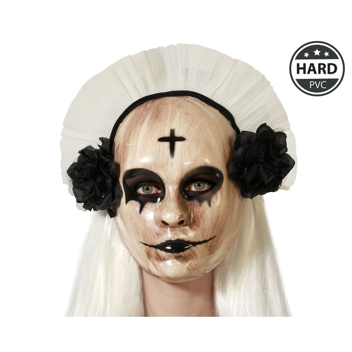 Maske Finstere Nonne - Thumbnail 2