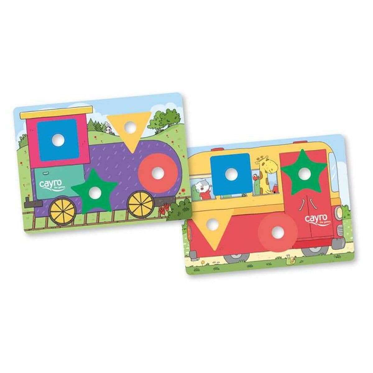 Baby-Spielzeug Cayro Screw - Thumbnail 2