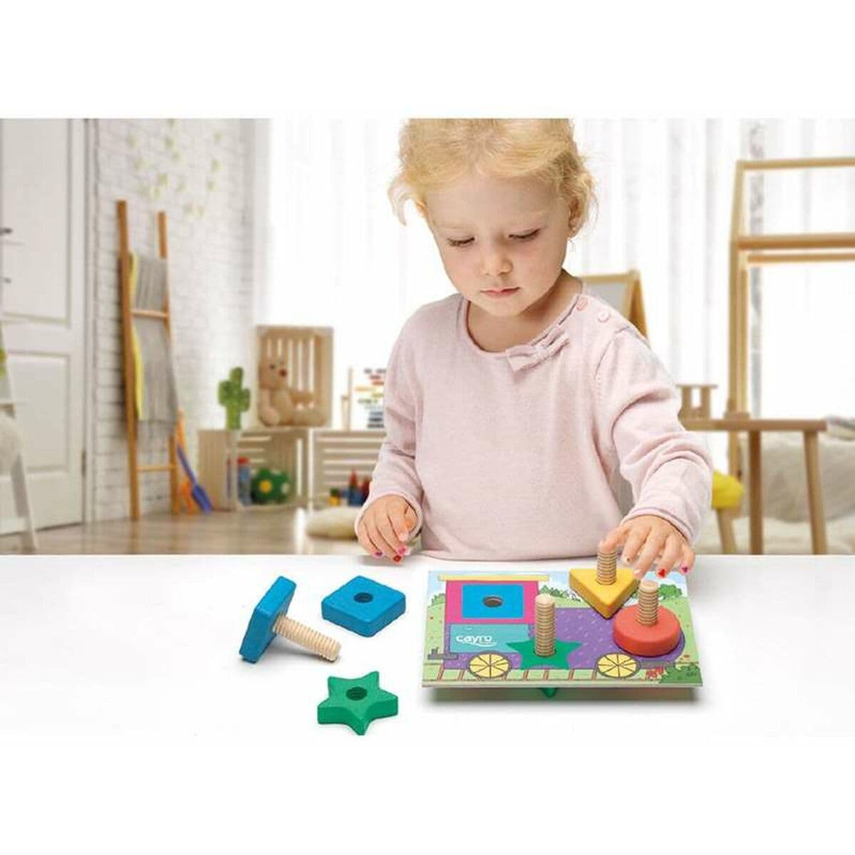 Baby-Spielzeug Cayro Screw - Thumbnail 5