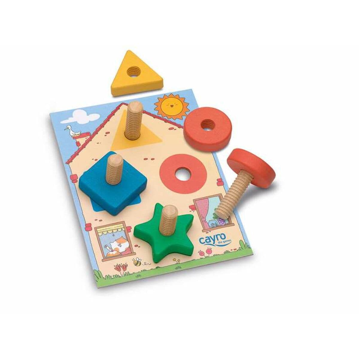 Baby-Spielzeug Cayro Screw — Bild 1