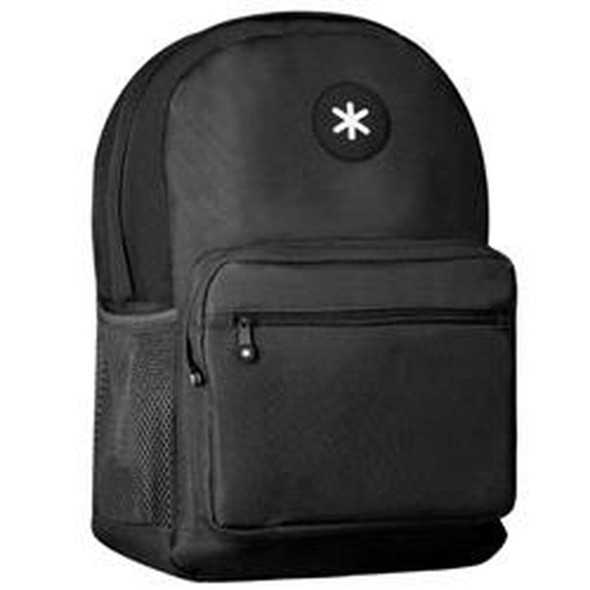 Lässiger Rucksack Antartik TK19 Schwarz - Thumbnail 2