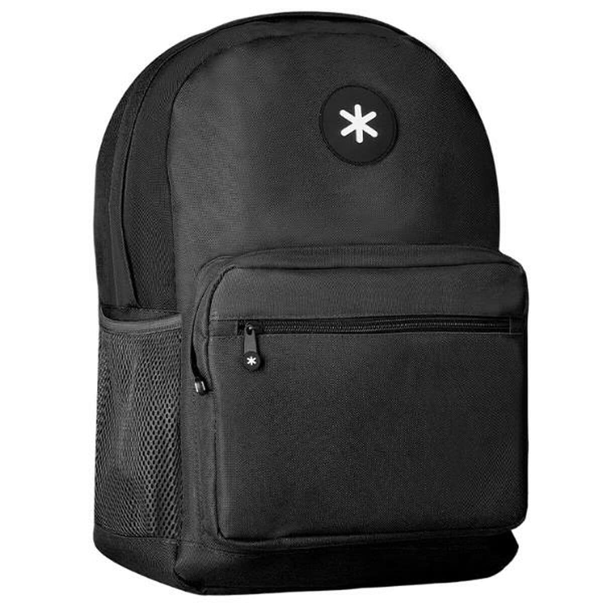 Lässiger Rucksack Antartik TK19 Schwarz — Bild 1