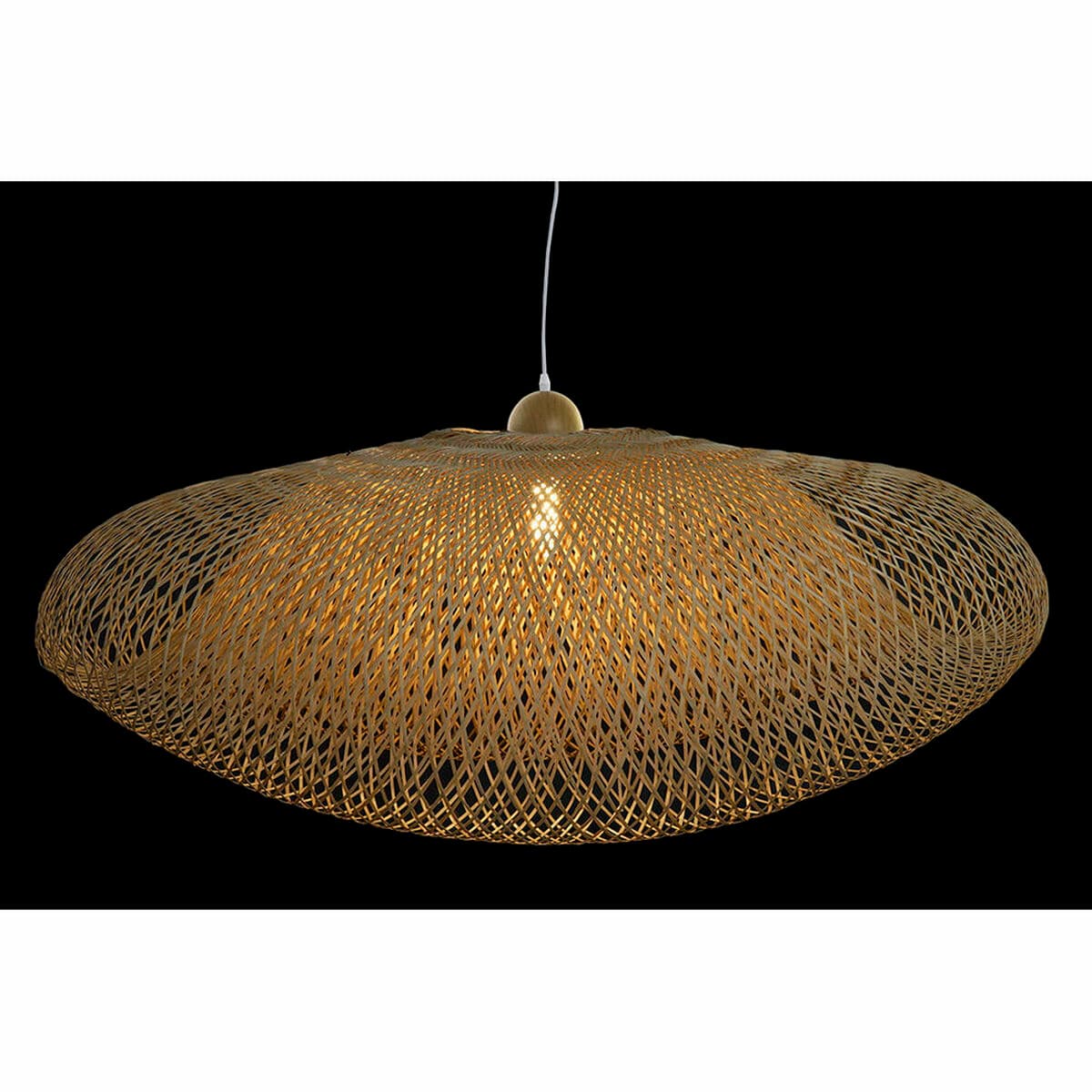 Deckenlampe DKD Home Decor Bambus (105 x 80 x 45 cm) - Thumbnail 2