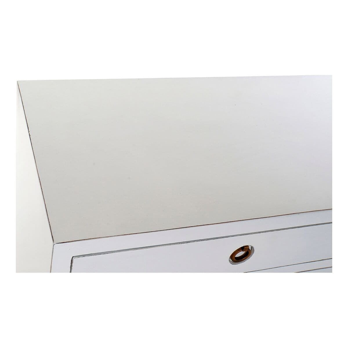 Anrichte DKD Home Decor Kamakura Weiß Gold Metall Pappel 150 x 50 x 80 cm (150 x 50 x 80 cm) - Thumbnail 3