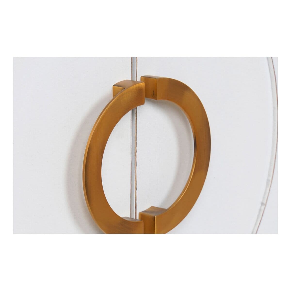Anrichte DKD Home Decor Kamakura Weiß Gold Metall Pappel 150 x 50 x 80 cm (150 x 50 x 80 cm) - Thumbnail 6