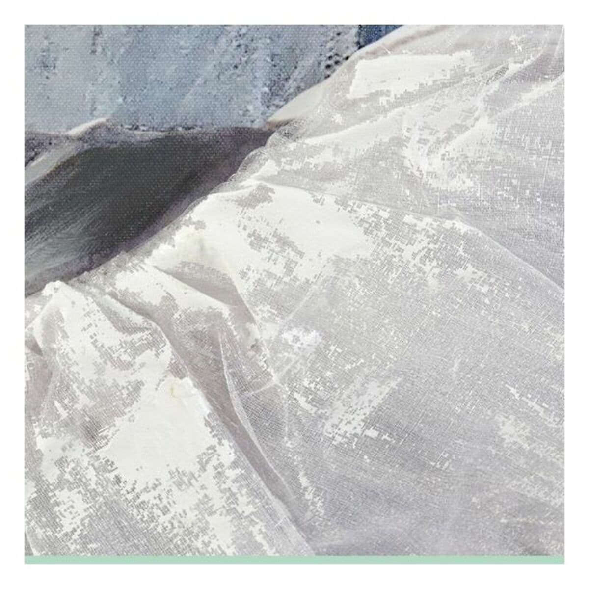 Bild DKD Home Decor Leinwand Grau Blau Holz Weiß (100 x 3 x 100 cm) (2 Stück) - Thumbnail 3