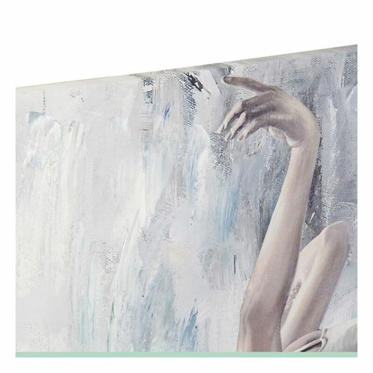 Bild DKD Home Decor Leinwand Grau Blau Holz Weiß (100 x 3 x 100 cm) (2 Stück) - Thumbnail 4