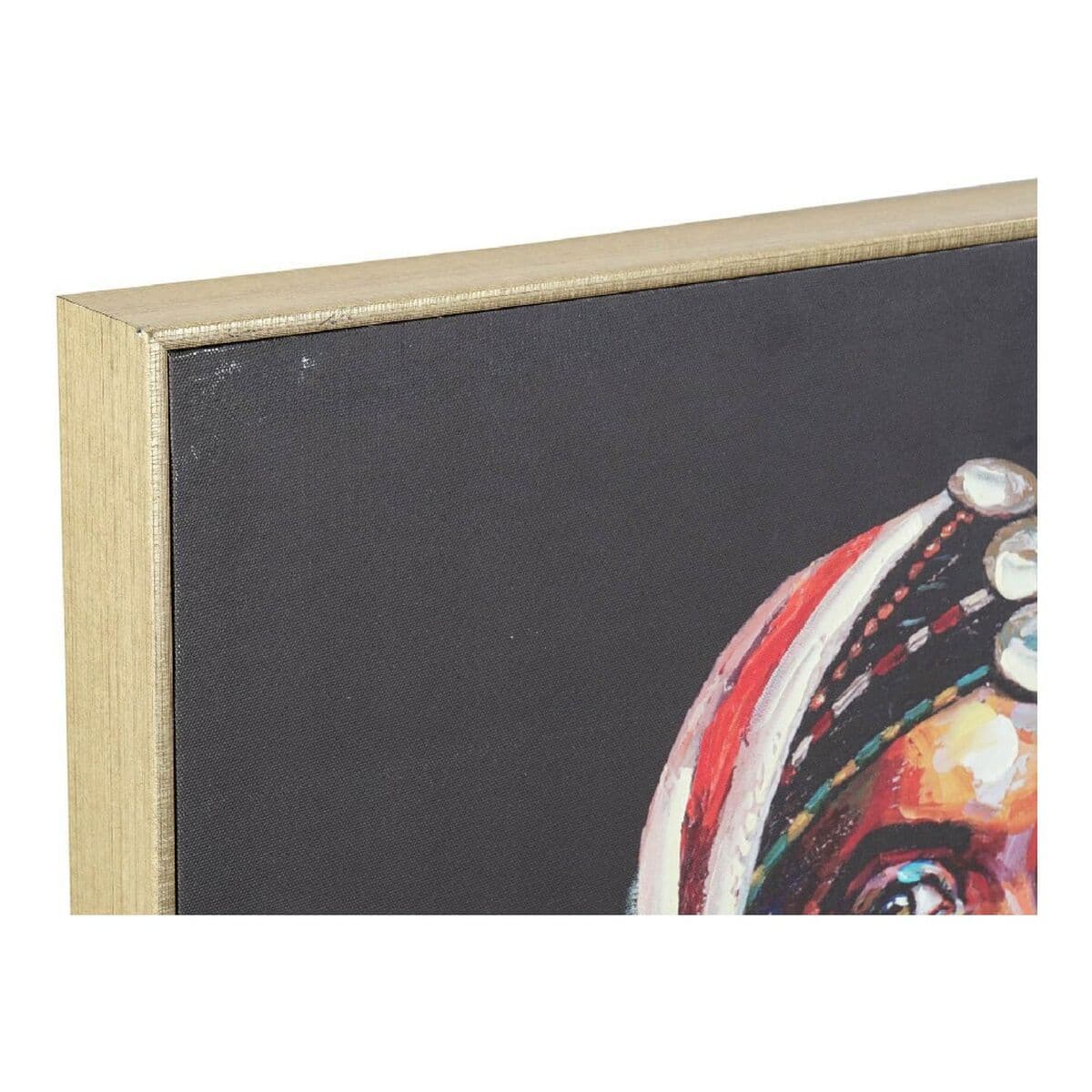 Leinwand DKD Home Decor polystyrol Leinwand 60 x 5 x 120 cm - Thumbnail 2