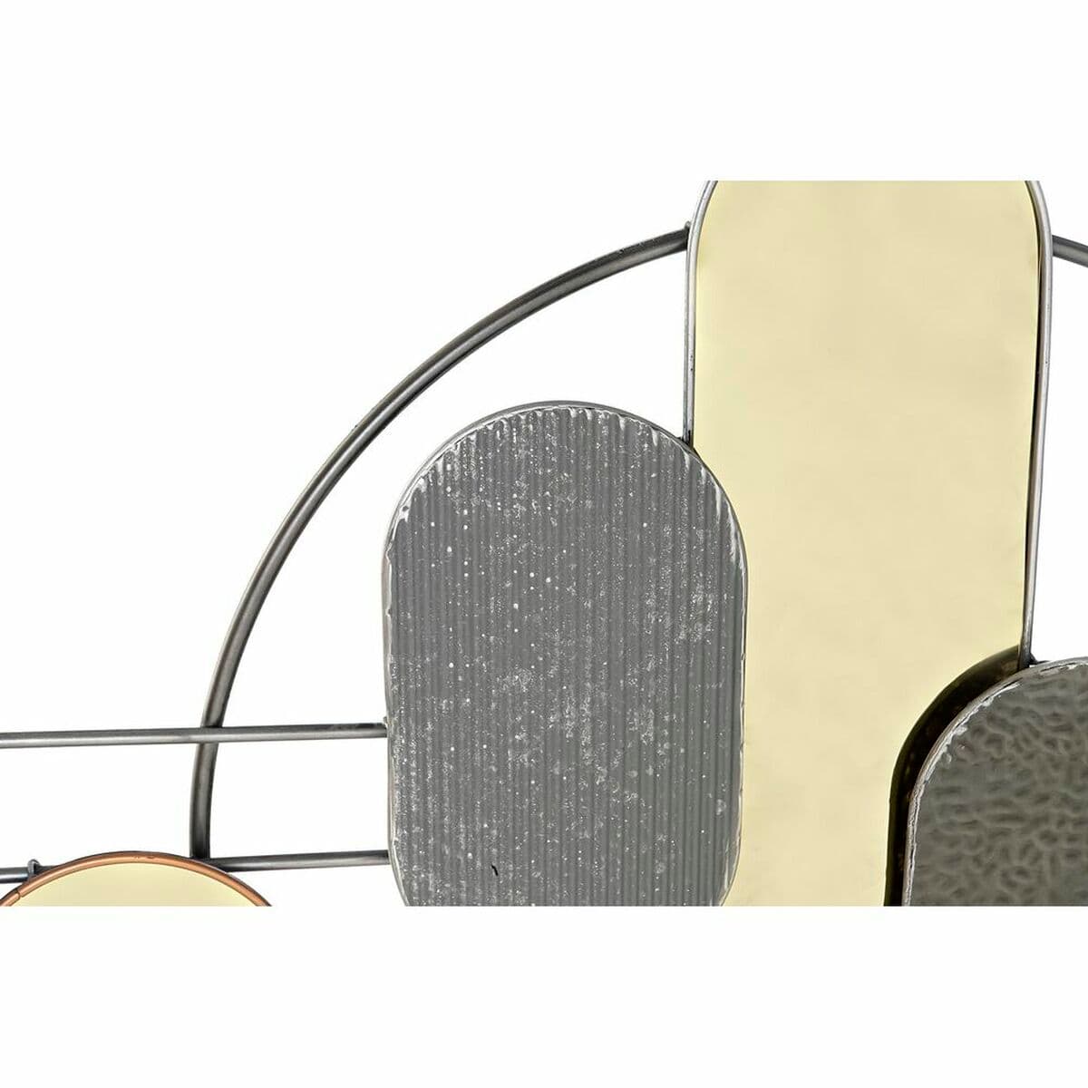 Wanddekoration DKD Home Decor Grau (Restauriert C) - Thumbnail 2