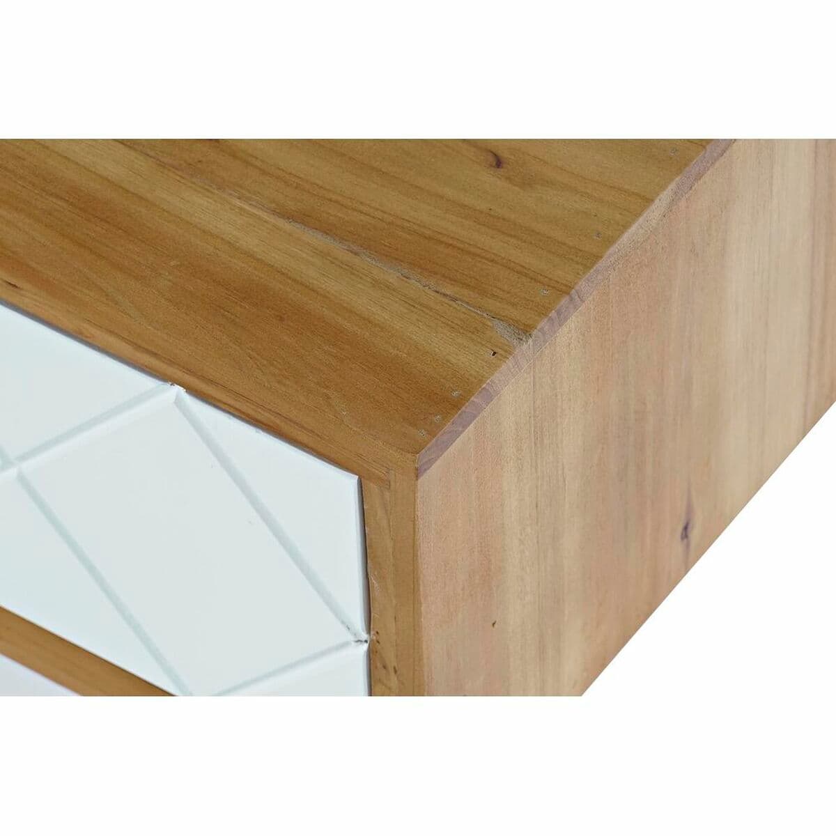 Tischdekoration DKD Home Decor 105 x 55 x 46 cm Tanne Aluminium - Thumbnail 3