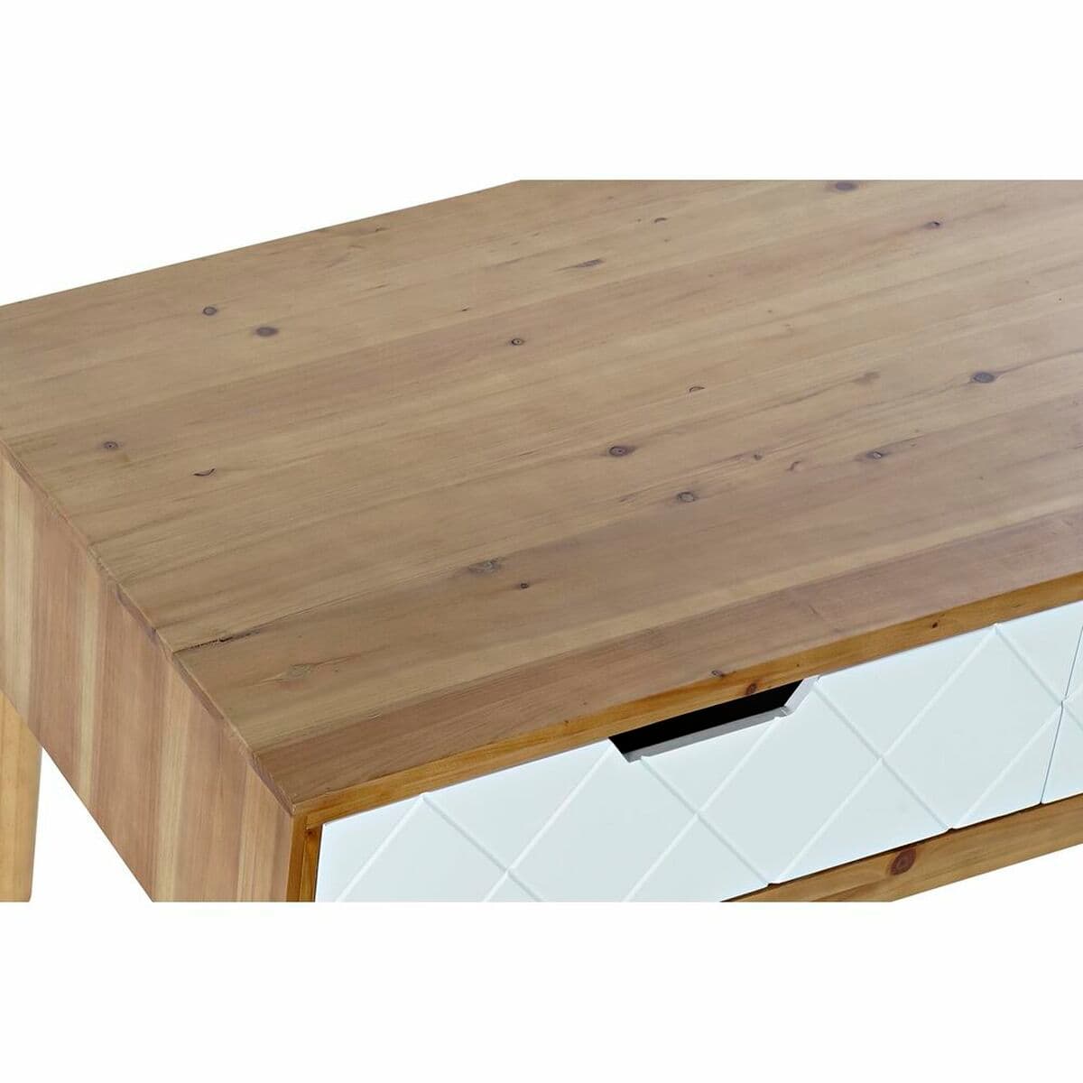 Tischdekoration DKD Home Decor 105 x 55 x 46 cm Tanne Aluminium - Thumbnail 4