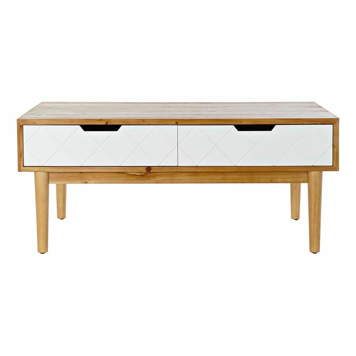 Tischdekoration DKD Home Decor 105 x 55 x 46 cm Tanne Aluminium - Thumbnail 5