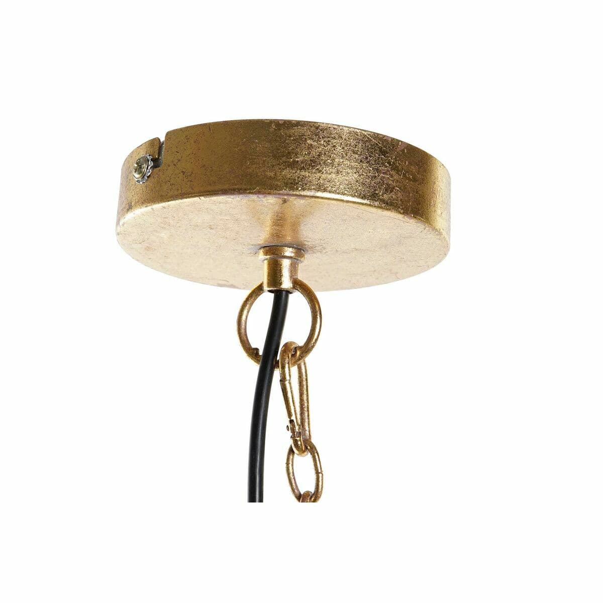 Deckenlampe DKD Home Decor Gold (Restauriert B) - Thumbnail 3
