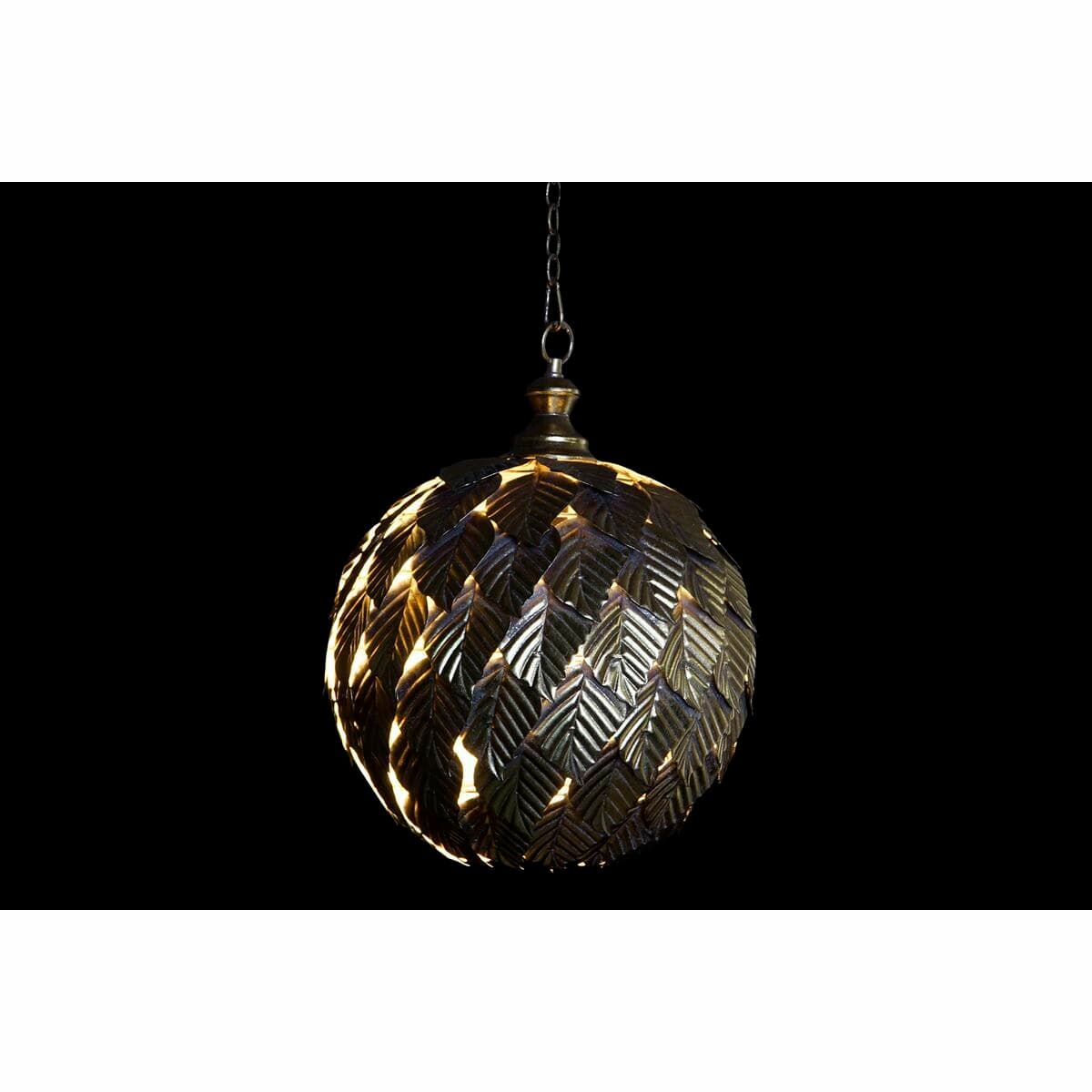 Deckenlampe DKD Home Decor Gold (Restauriert B) - Thumbnail 4